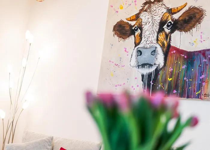 Appartement Bergblume Im Zentrum Inkl. Staufen Oberstaufen