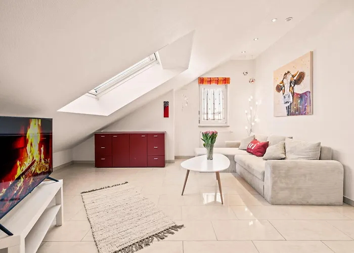 Appartement Bergblume Im Zentrum Inkl. Staufen