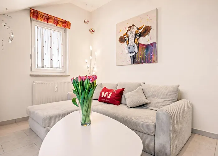 Bergblume Im Zentrum Inkl. Staufen Appartement