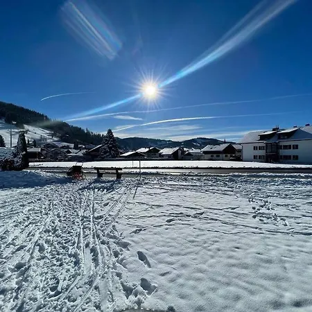 Apartamento Bergblume Im Zentrum Inkl. Staufen Oberstaufen
