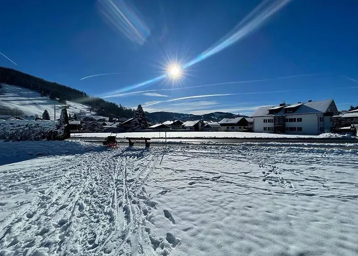 Apartmán Bergblume Im Zentrum Inkl. Staufen Oberstaufen